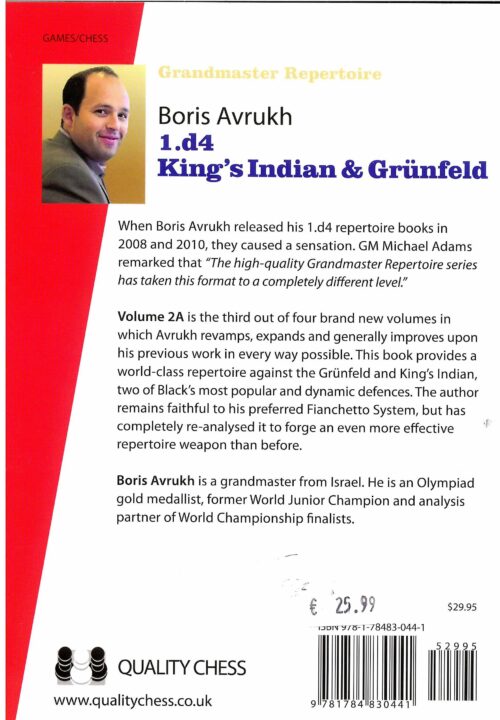 Avrukh - Grandmaster Repertoire,  1.d4 King's Indian & Grünfeld