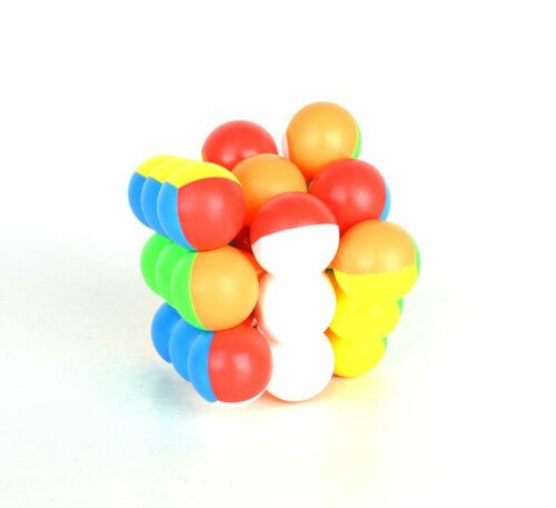 YJ Round Ball 3x3x3 stickerless
