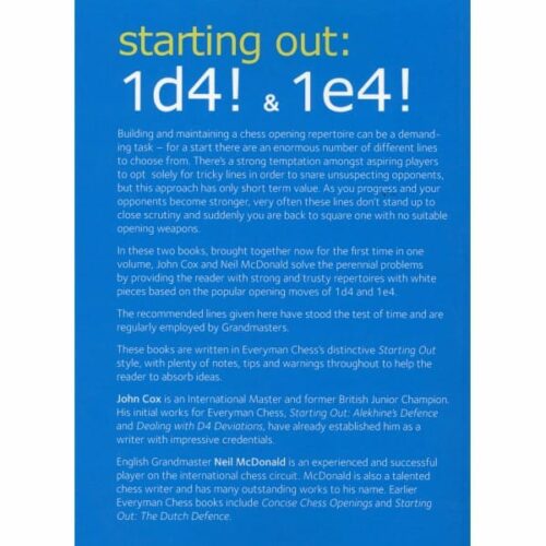 McDonald, Cox - Starting Out: 1d4 & 1e4