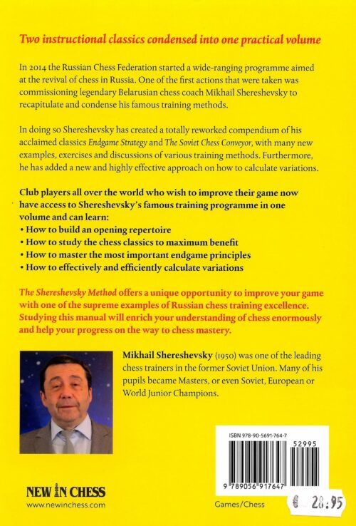 Shereshvsky - The Shereshevsky Method to Improve in Chess