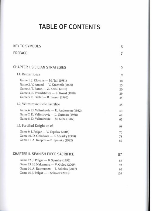 Sokolov - Chess Middlegame Strategies, Volume 2 : Opening meets Middlegame