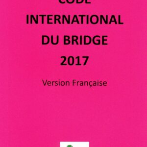 Code International du Bridge 2017