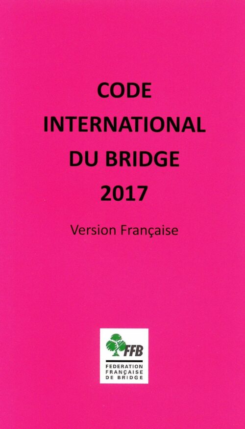 Code International du Bridge 2017