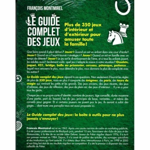 Montmirel - Le guide complet des jeux