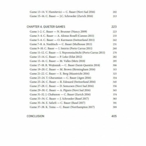 Bauer - Candidate Moves, A Grandmaster's Method