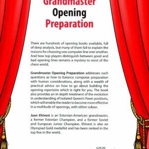 Ehlvest - Grandmaster Opening Preparation