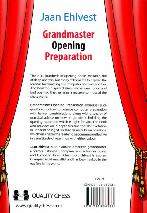 Ehlvest - Grandmaster Opening Preparation