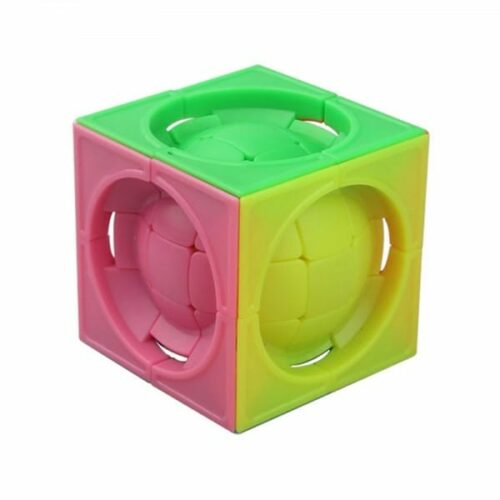 Cube 3x3 Lefun  Deformed Centrosphere Stickerless