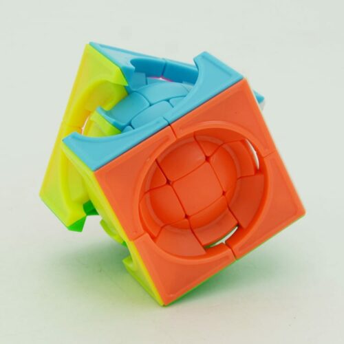 Cube 3x3 Lefun  Deformed Centrosphere Stickerless