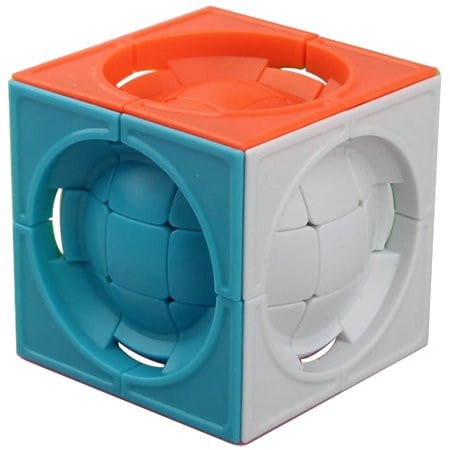 Cube 3x3 Lefun  Deformed Centrosphere Stickerless