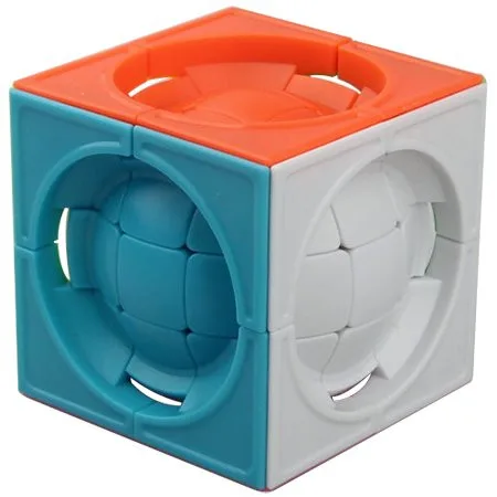 Cube 3x3 Lefun  Deformed Centrosphere Stickerless