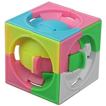 Cube 3x3 Lefun  Deformed Centrosphere Stickerless