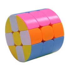 Cube Lefun Cylindre Stickerless 3x3x3