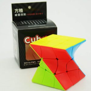 Cube twisty stickerless
