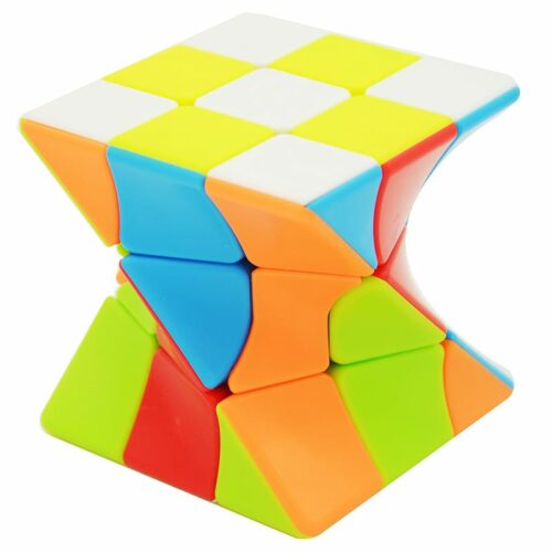 Cube twisty stickerless