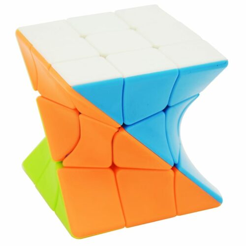 Cube twisty stickerless