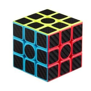 Coffret Cube Style Carbone 2x2, 3x3, 4x4, 5x5