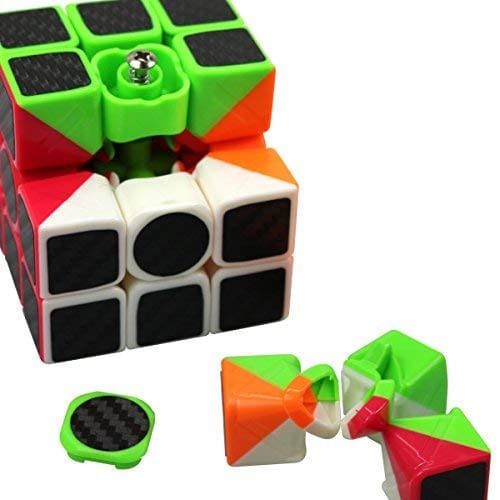 Coffret Cube Style Carbone 2x2, 3x3, 4x4, 5x5