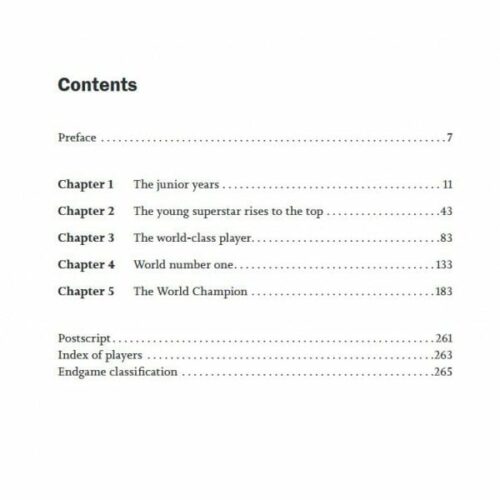 Karolyi - Endgame Virtuoso Magnus Carlsen