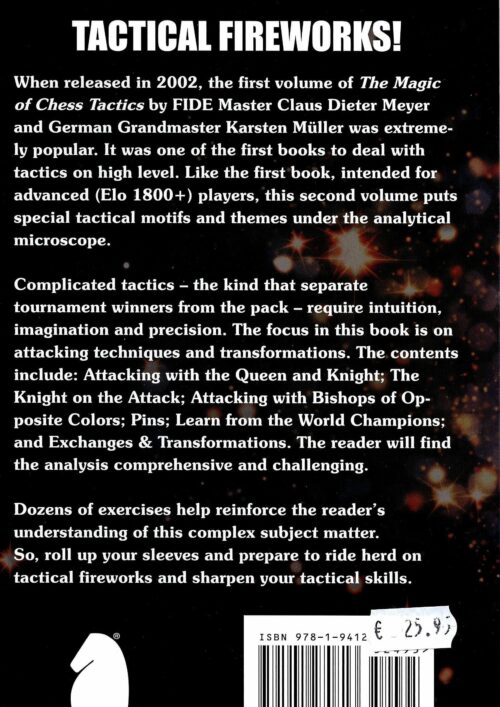 Meyer & Müller - The Magic of Chess Tactics 2: Intuition, Imagination & Precision