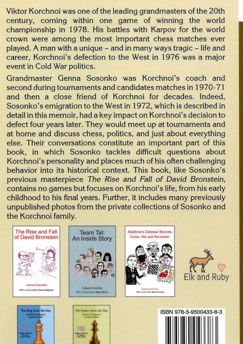 Sosonko - Evil-Doer Half a Century with Viktor Korchnoi