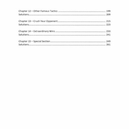Edouard - Chess Calculation Training Vol. 3: Legendary games