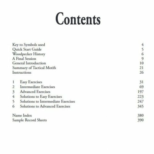 Smith,  Tikkanen - Woodpecker Method