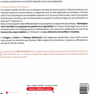 Golubev - Comprendre la sicilienne