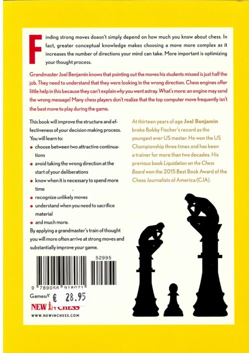 Benjamin - Better Thinking, Better Chess
