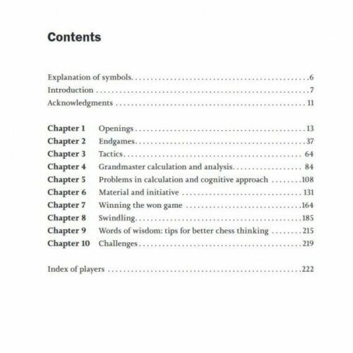 Benjamin - Better Thinking, Better Chess