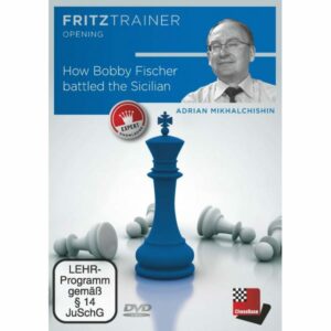Mikhalchishin - How Bobby Fischer battled the Sicilian DVD