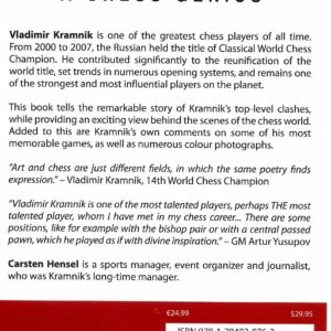 Hensel - Vladimir Kramnik The inside story of a chess genius