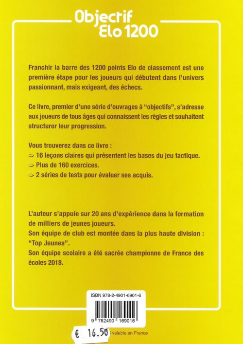 Quenehen - Objectif Elo 1200