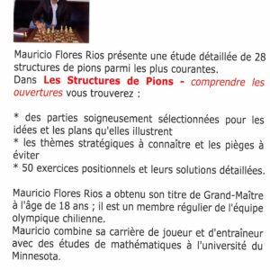 Rios - Structures de pions aux échecs