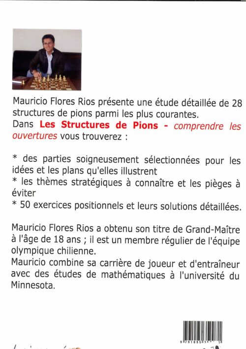 Rios - Structures de pions aux échecs