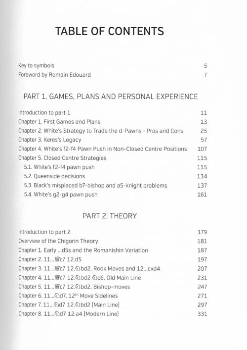 Sokolov & Lopez - The Chigorin Bible, A Classic Defence to the Ruy Lopez