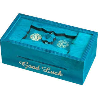 Boîte à secret Good Luck