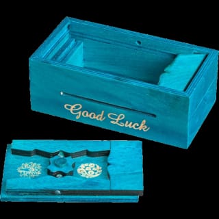 Boîte à secret Good Luck