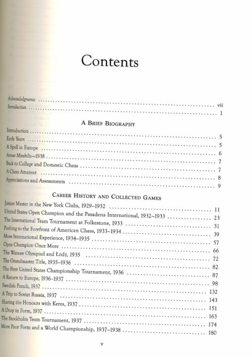 Woodger - Reuben Fine