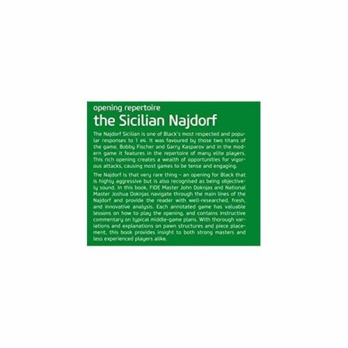 Doknjas & Doknjas - Opening Repertoire: The Sicilian Najdorf