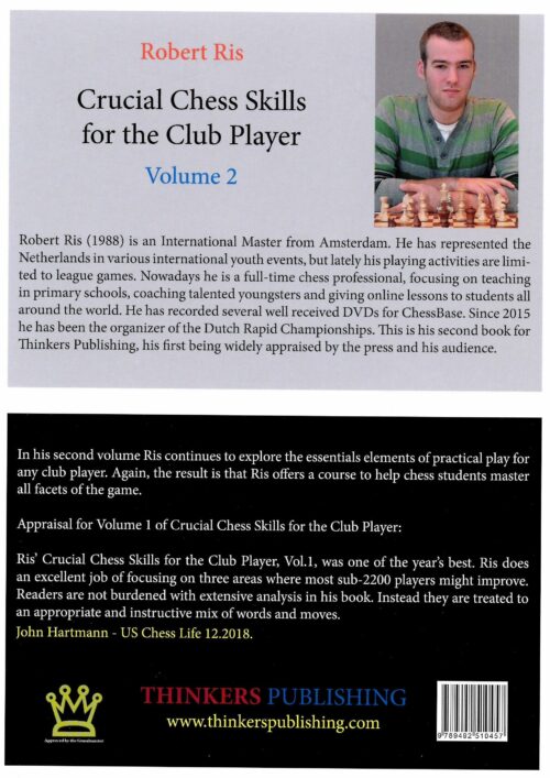 Ris - Crucial Chess Skills for the Club Player 2