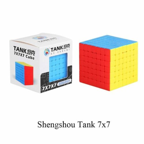 Cube Shengshou Tank 7x7x7 stickerless