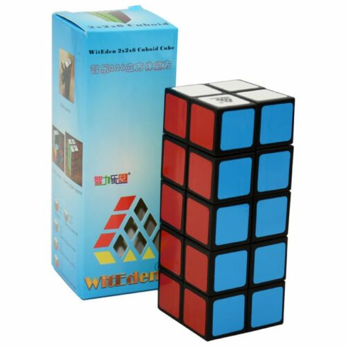 Cube Witeden 2x2x5 black