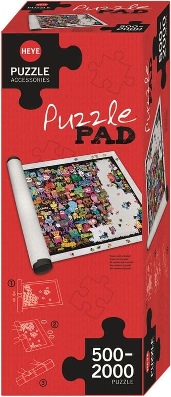 Tapis de puzzle 500-2000 pièces