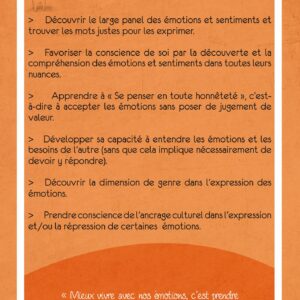 Le langage des émotions