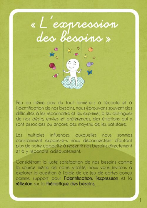 L'expression des besoins