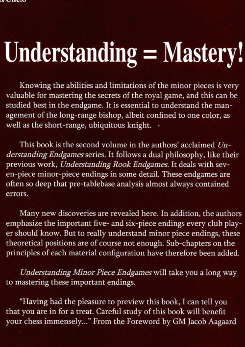 Muller - Understanding Minor Piece Endgames