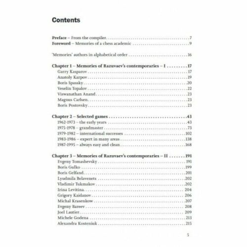 Razuvayev- Devoted to Chess