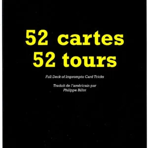 Annemann - 52 Cartes 52 Tours