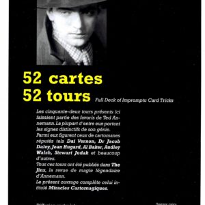 Annemann - 52 Cartes 52 Tours